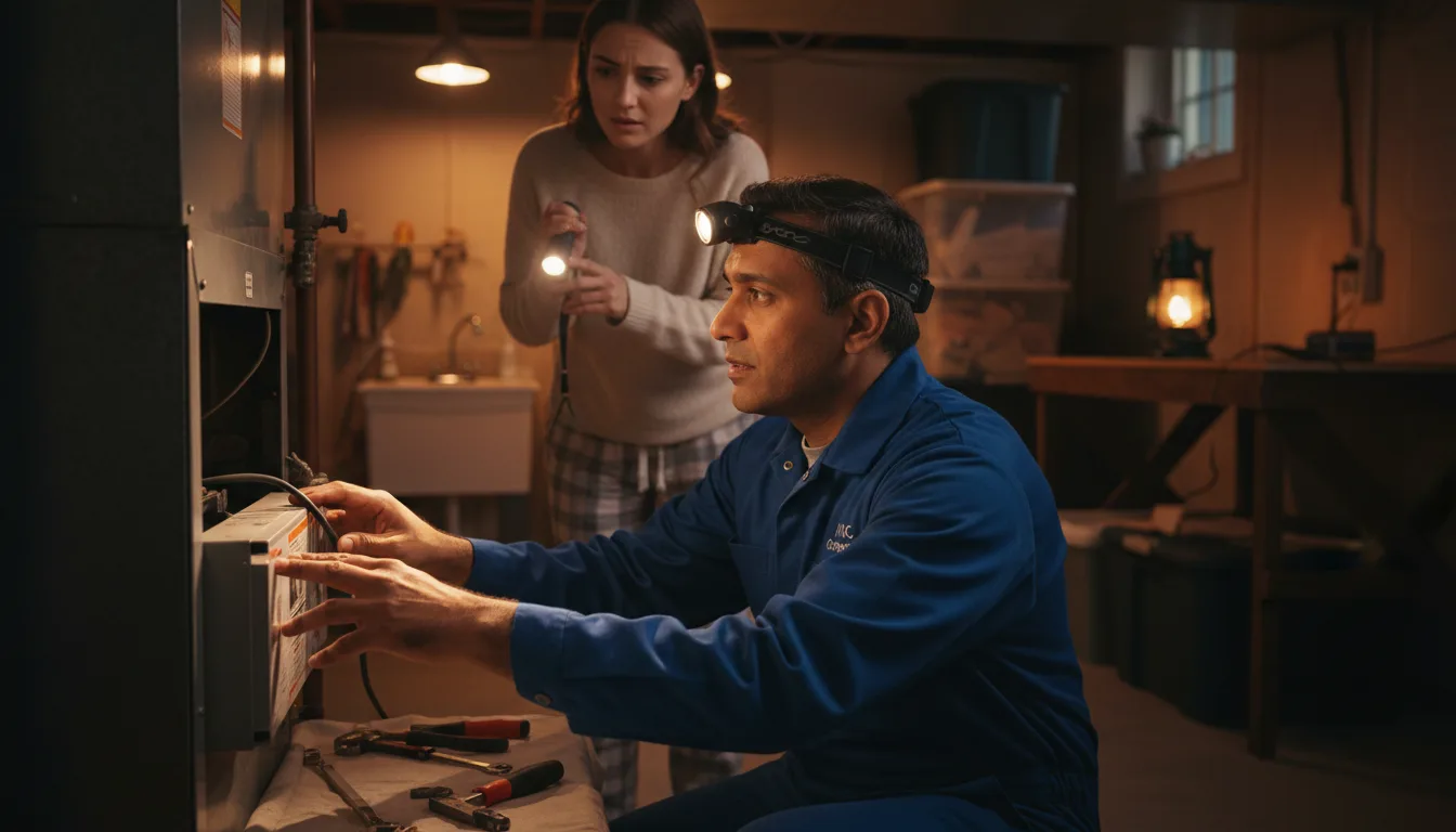 Emergency HVAC Repair in Farmingdale, ME near me · HVAC